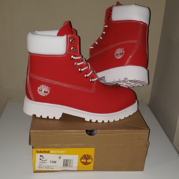 Brand New - Premium Timberland Leather Boots - Picture 2 of 5
